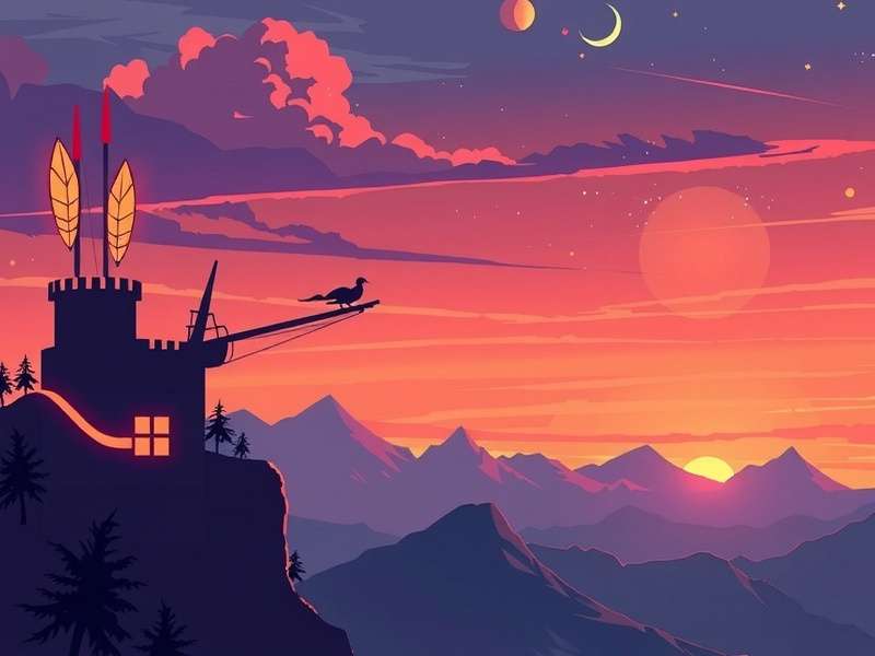 Evening Glory Runner Game Cover